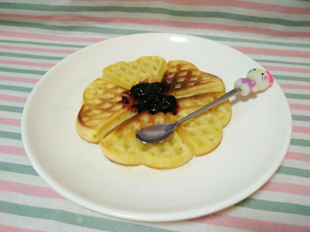 华夫饼硅胶模具烤箱版