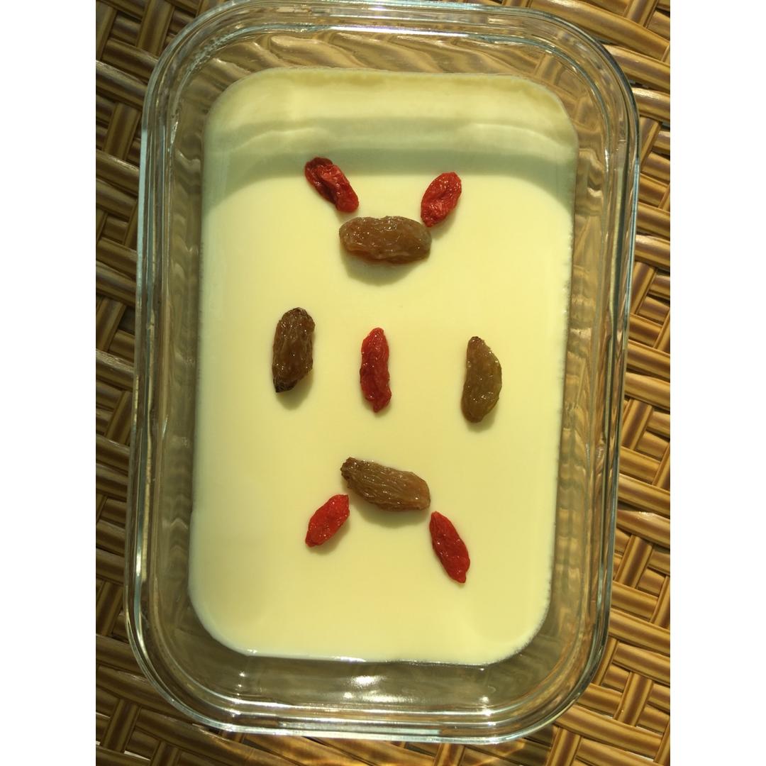 简单易学牛奶鸡蛋布丁