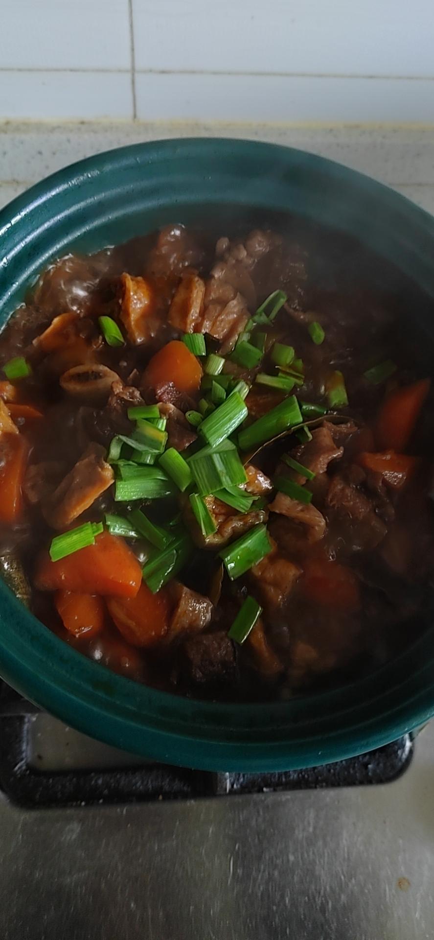 超级无敌好吃下饭的红烧牛肉（炖牛腩