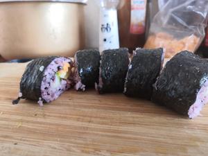 紫米寿司的做法 步骤4