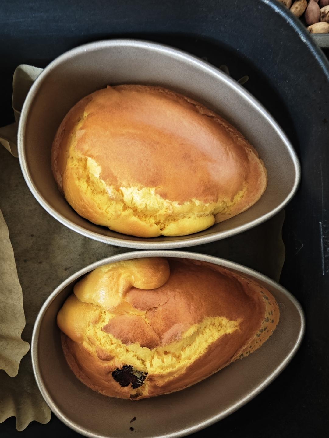 空气炸锅纸杯蛋糕