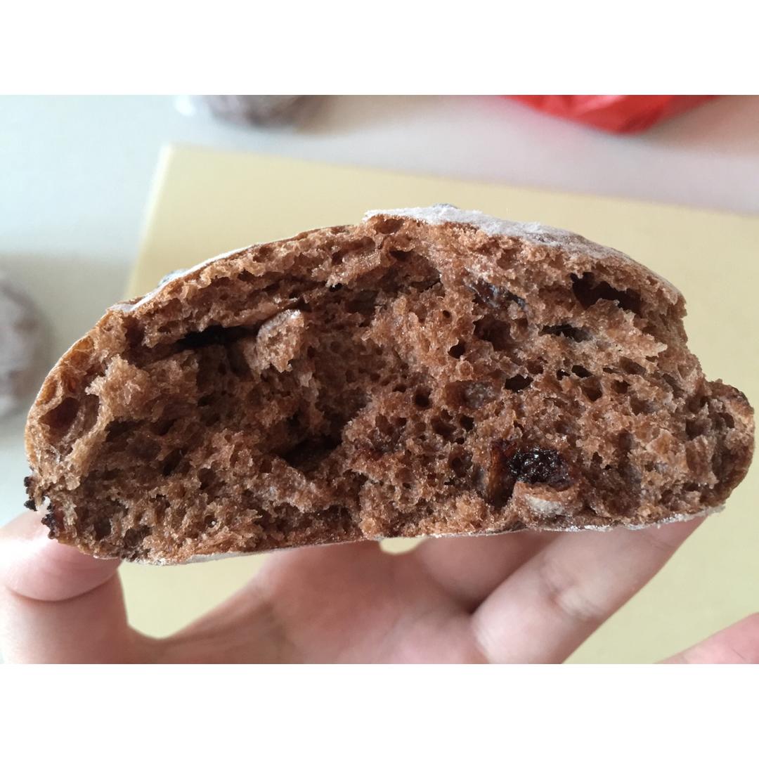 巧克力蔓越莓软欧 Rano Bread