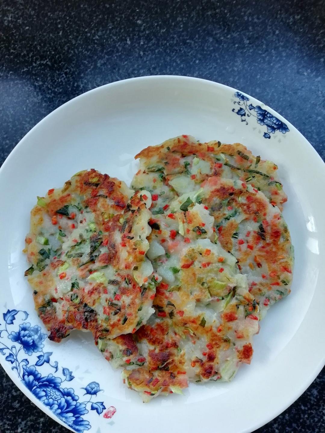 土豆火腿早餐饼
