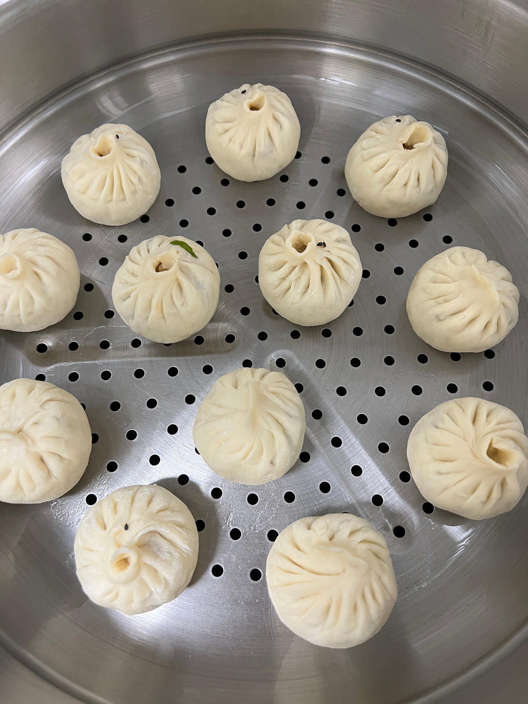 一次发酵肉包子
