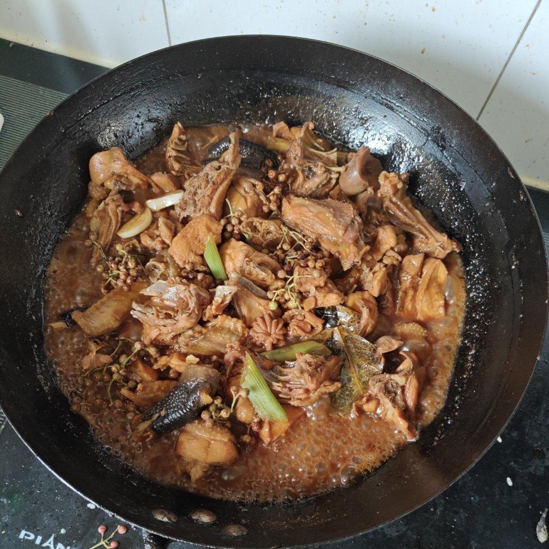 沂蒙炒鸡——好吃到舔盘