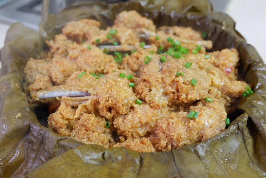 绝绝子！甩饭店几条街的粉蒸肉（粉蒸排骨）