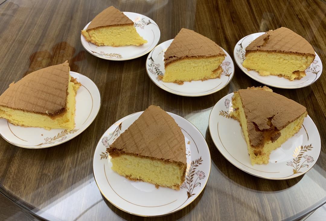 备份小高姐的戚风蛋糕做法