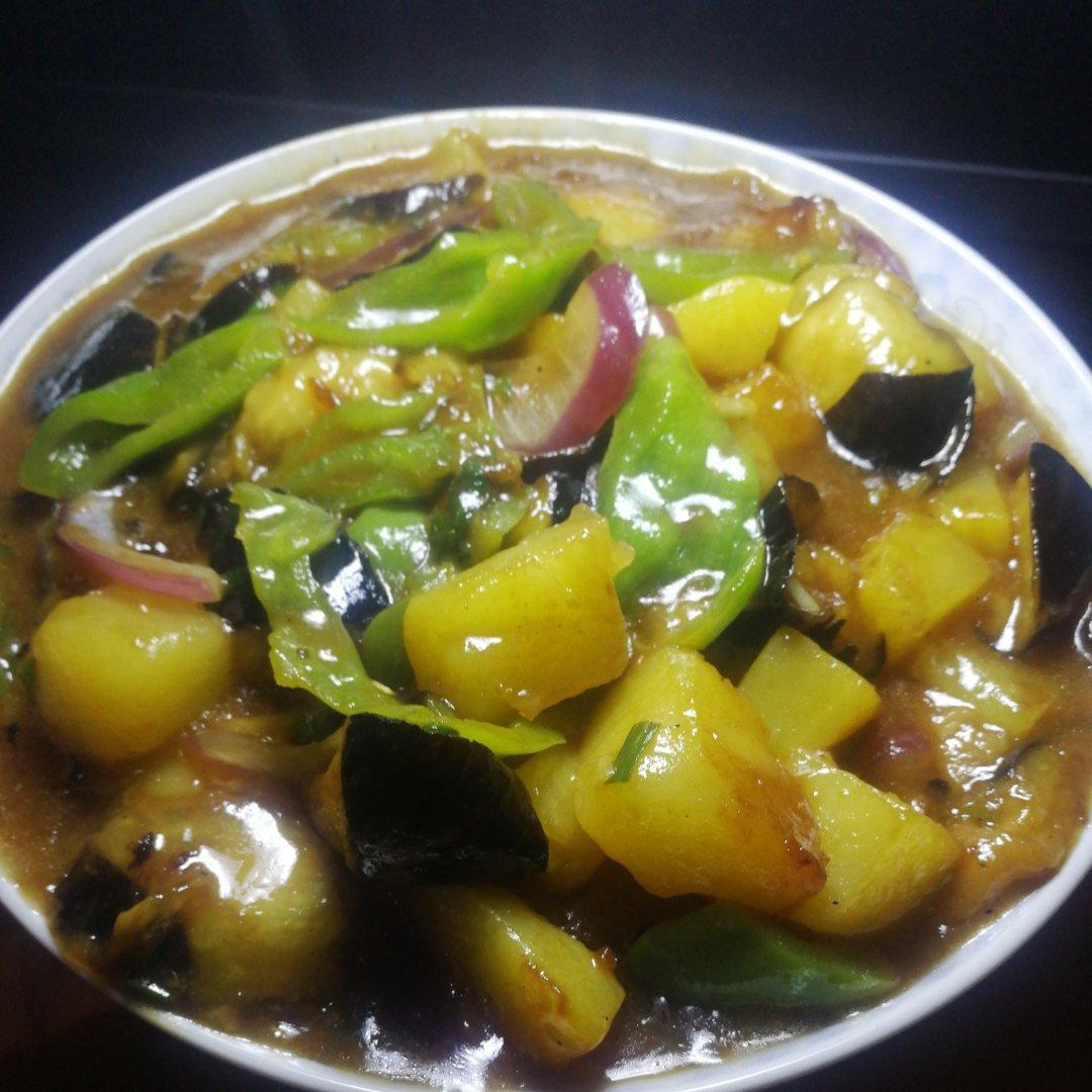 最受欢迎的东北名菜！地三鲜