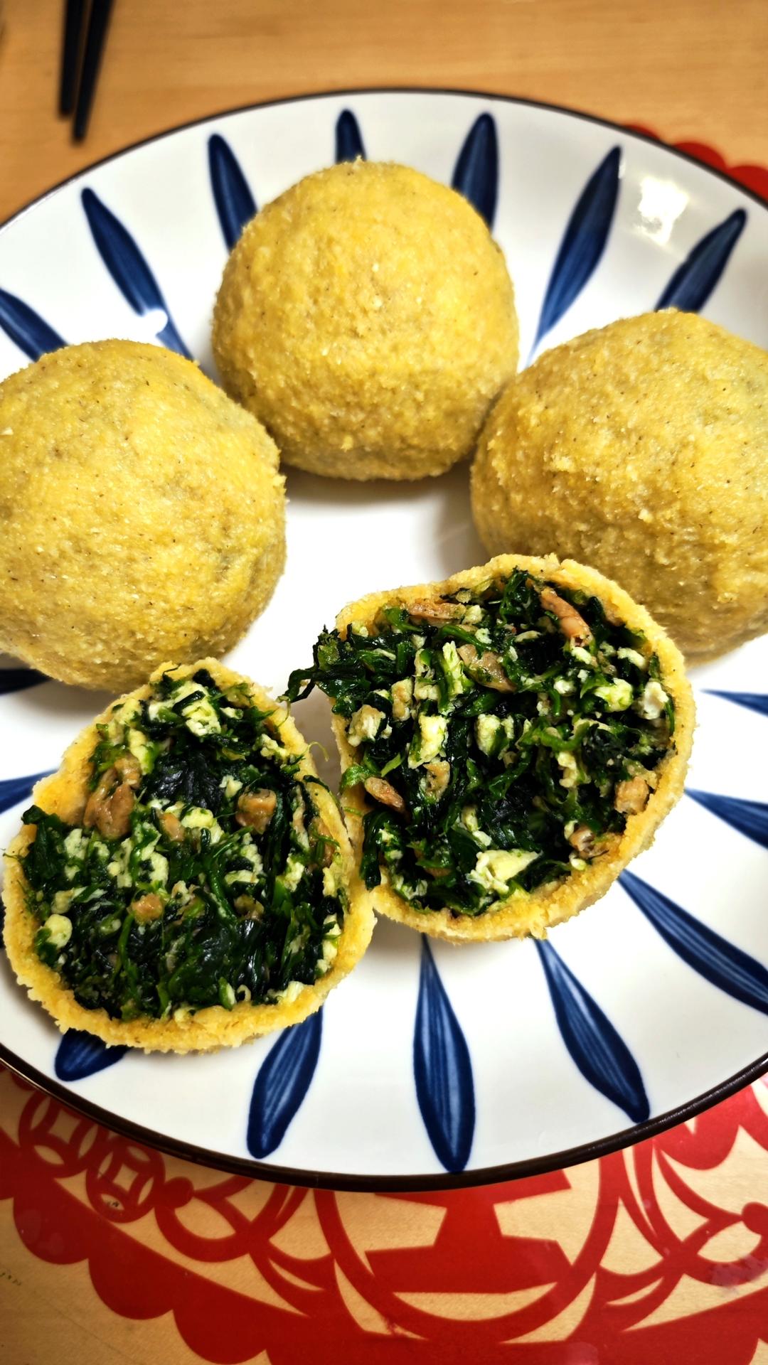 野菜团子