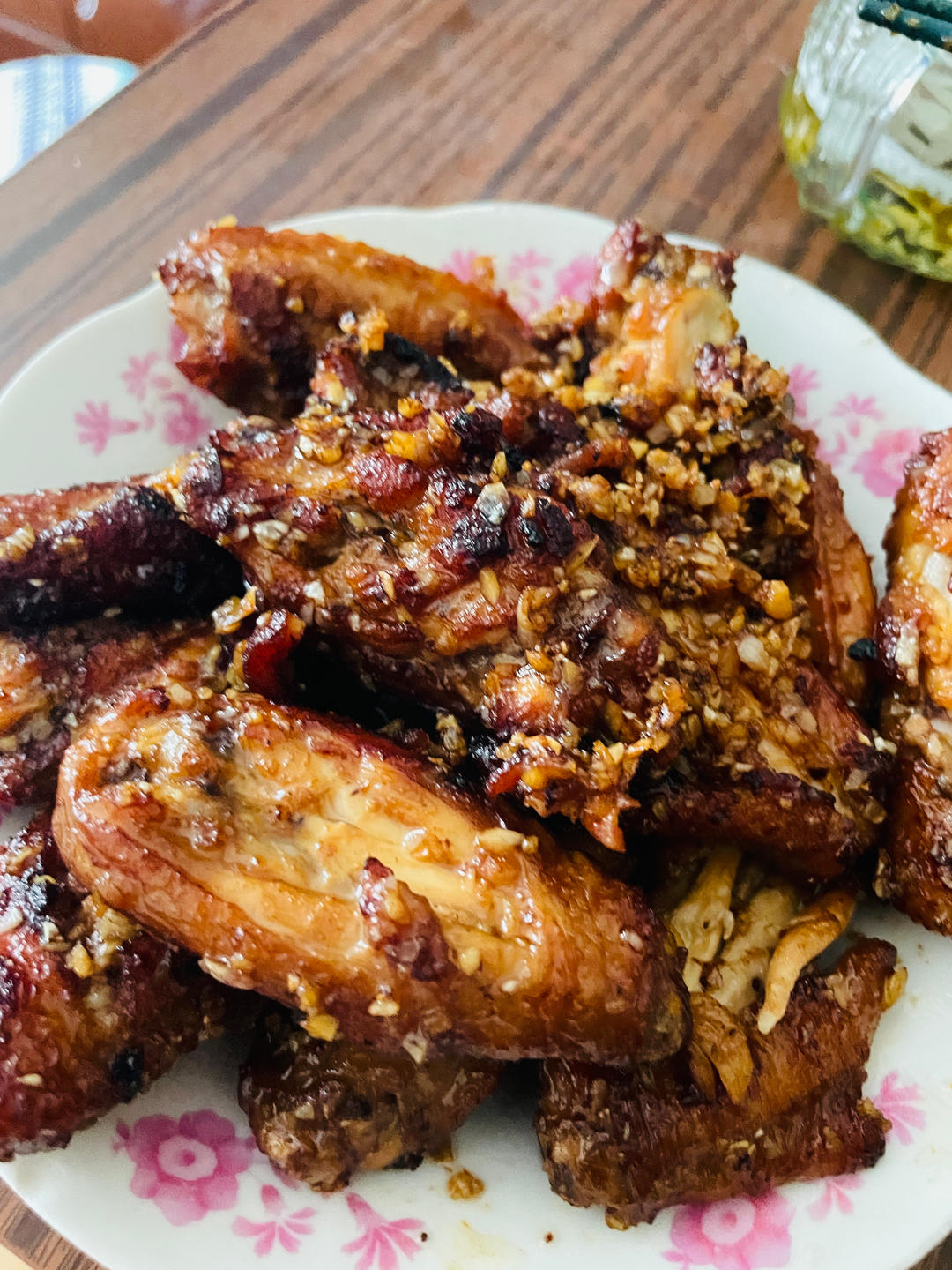 蒜香鸡翅｜孩子们的最爱