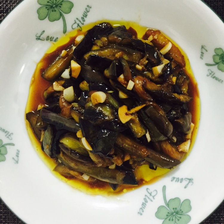 老丁的私房菜-油焖茄子