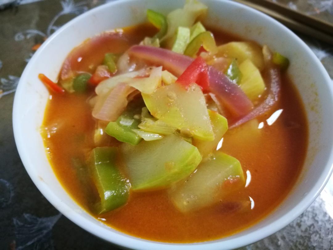 日式蔬菜汤