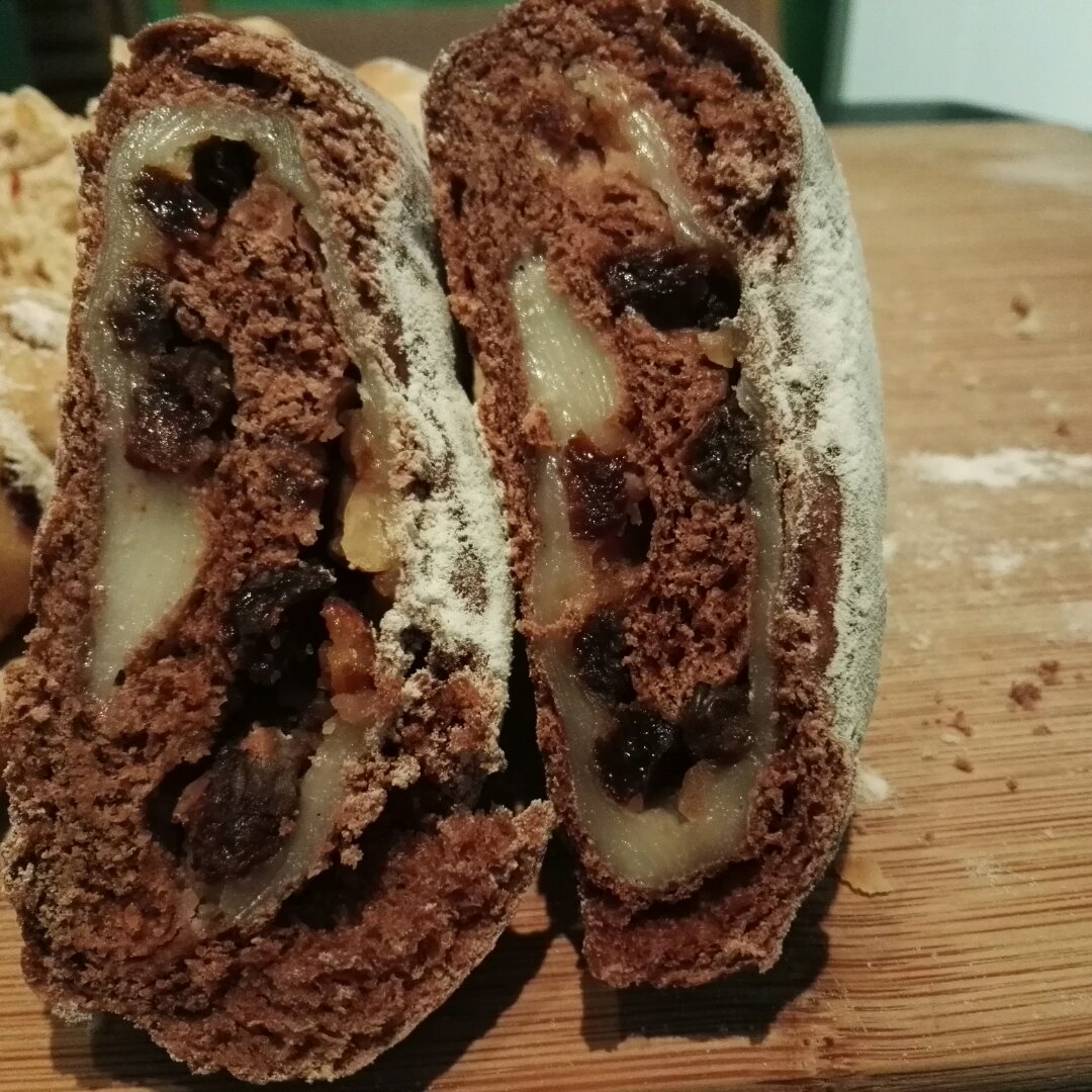 麻薯可可软欧