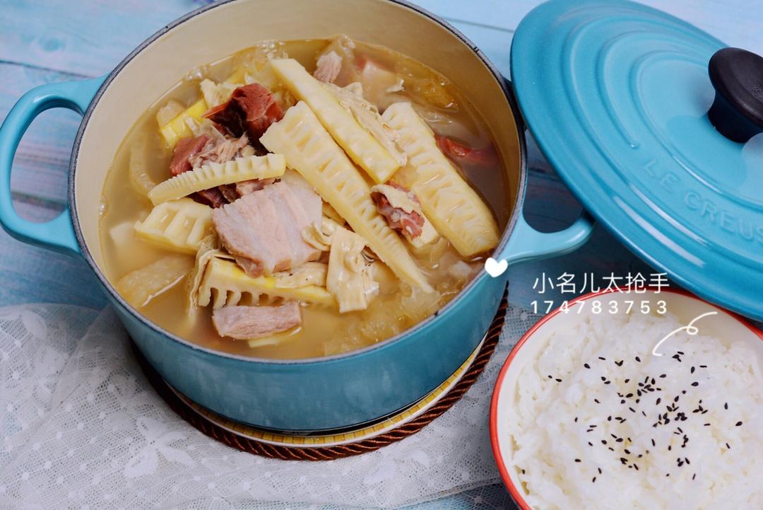 腌笃鲜（金华火腿版）