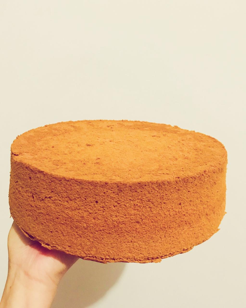 乔小爱做的超详细8寸方形戚风蛋糕(三能12英寸正方形硬模)