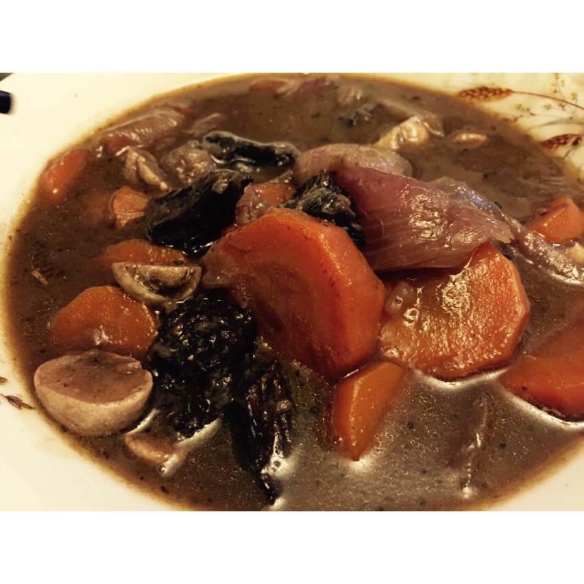 勃艮第红酒炖牛肉
