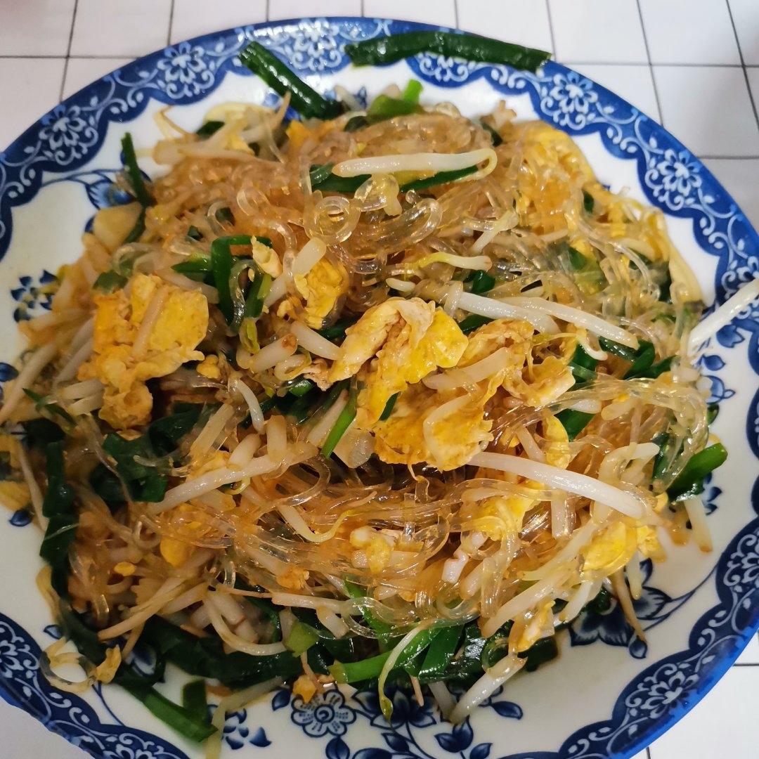 『家庭版炒合菜』