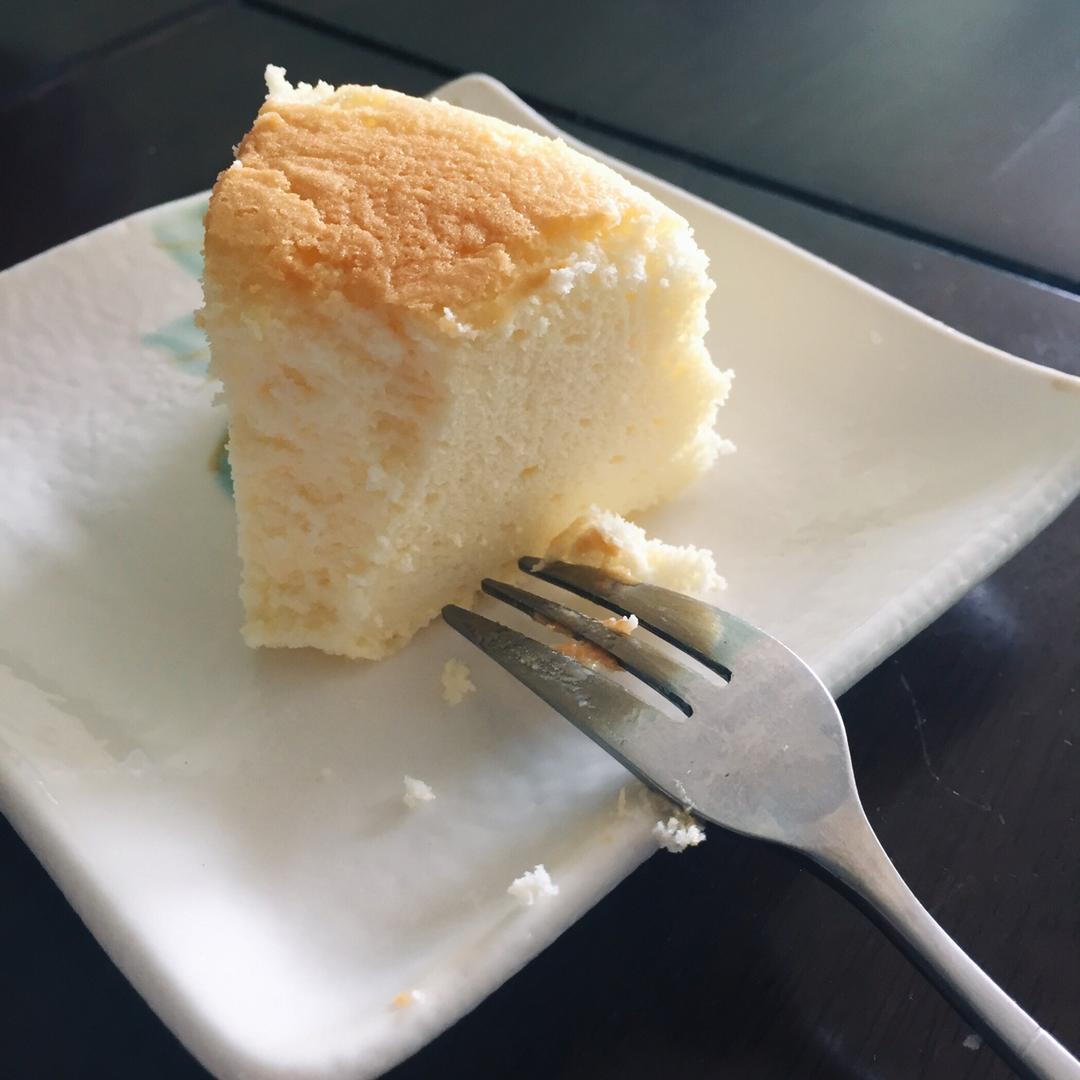 【曼食慢语】轻乳酪蛋糕