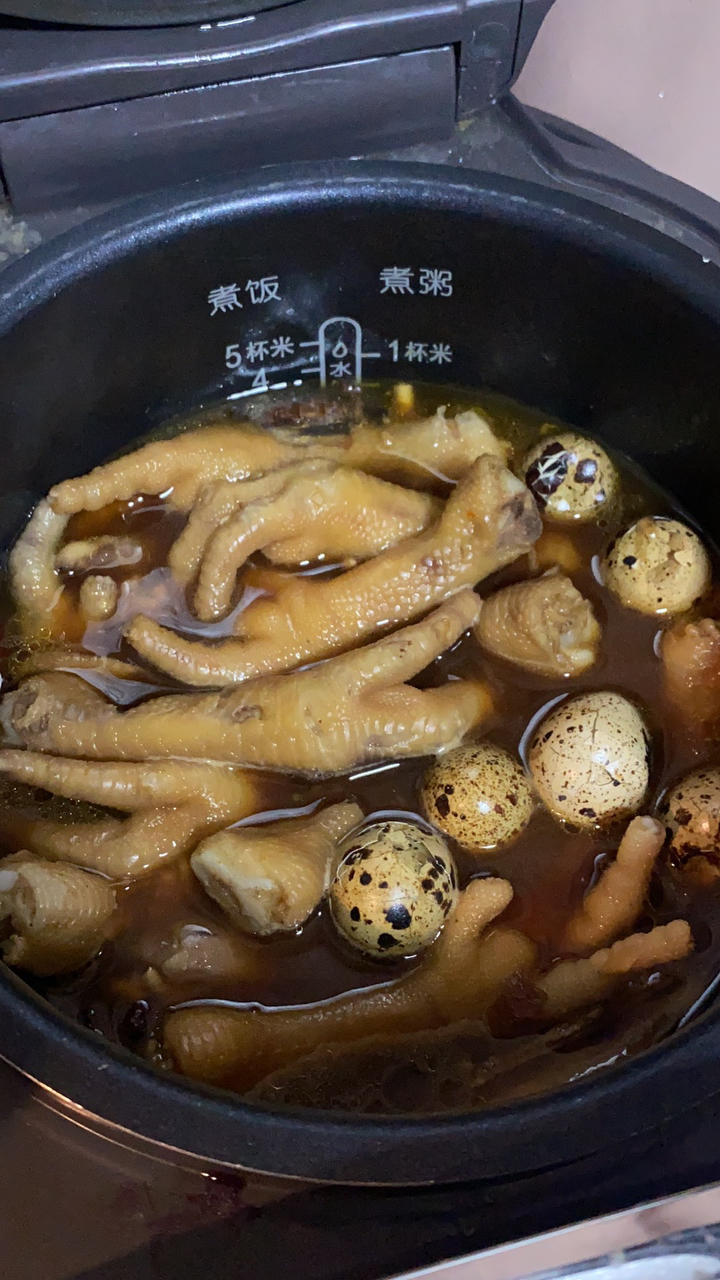 下酒小菜～卤鸭肠
