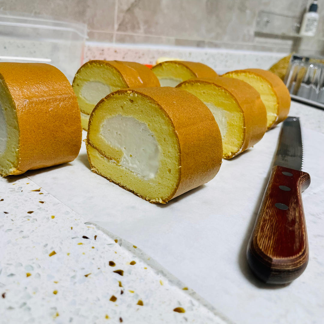 戚风蛋糕卷（小四卷）
