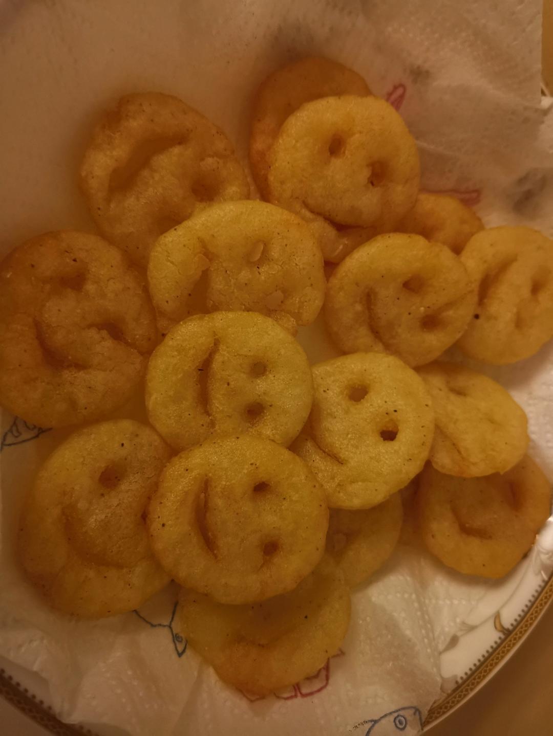 微笑薯饼,麦当劳薯饼