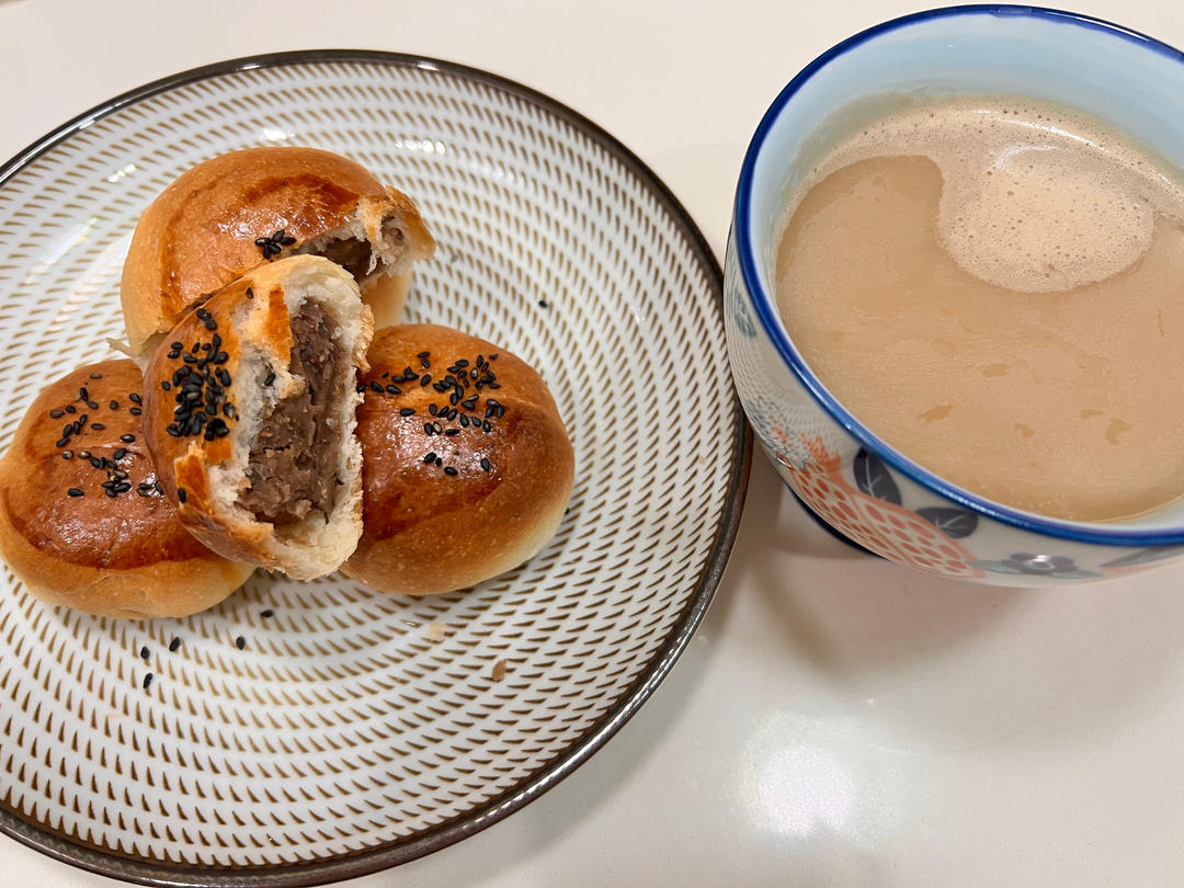 自制绿豆饼【宝宝辅食】
