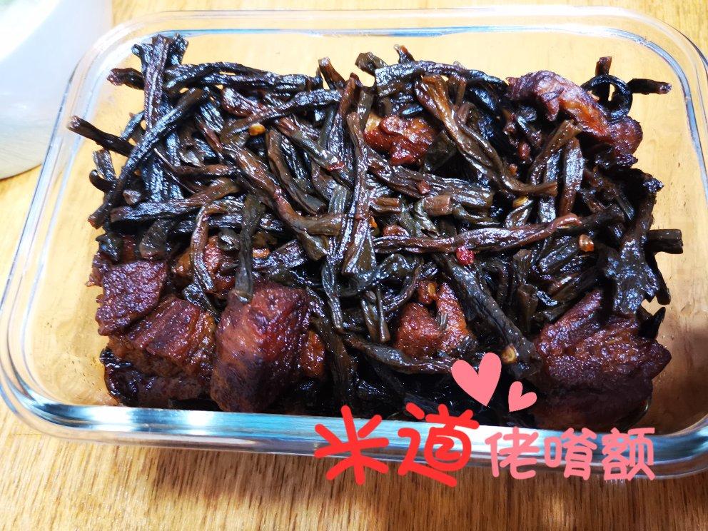 干豆角烧肉