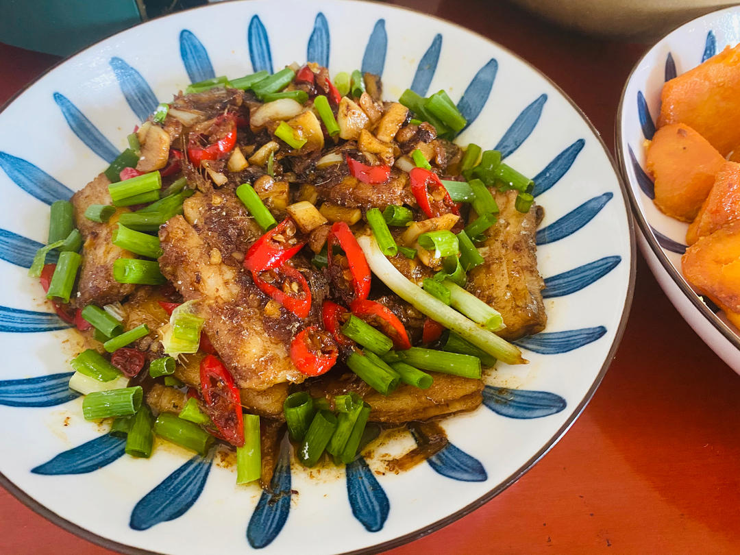 🔥比饭店还好吃的红烧带鱼，香辣开胃，好吃到停不下来❗️