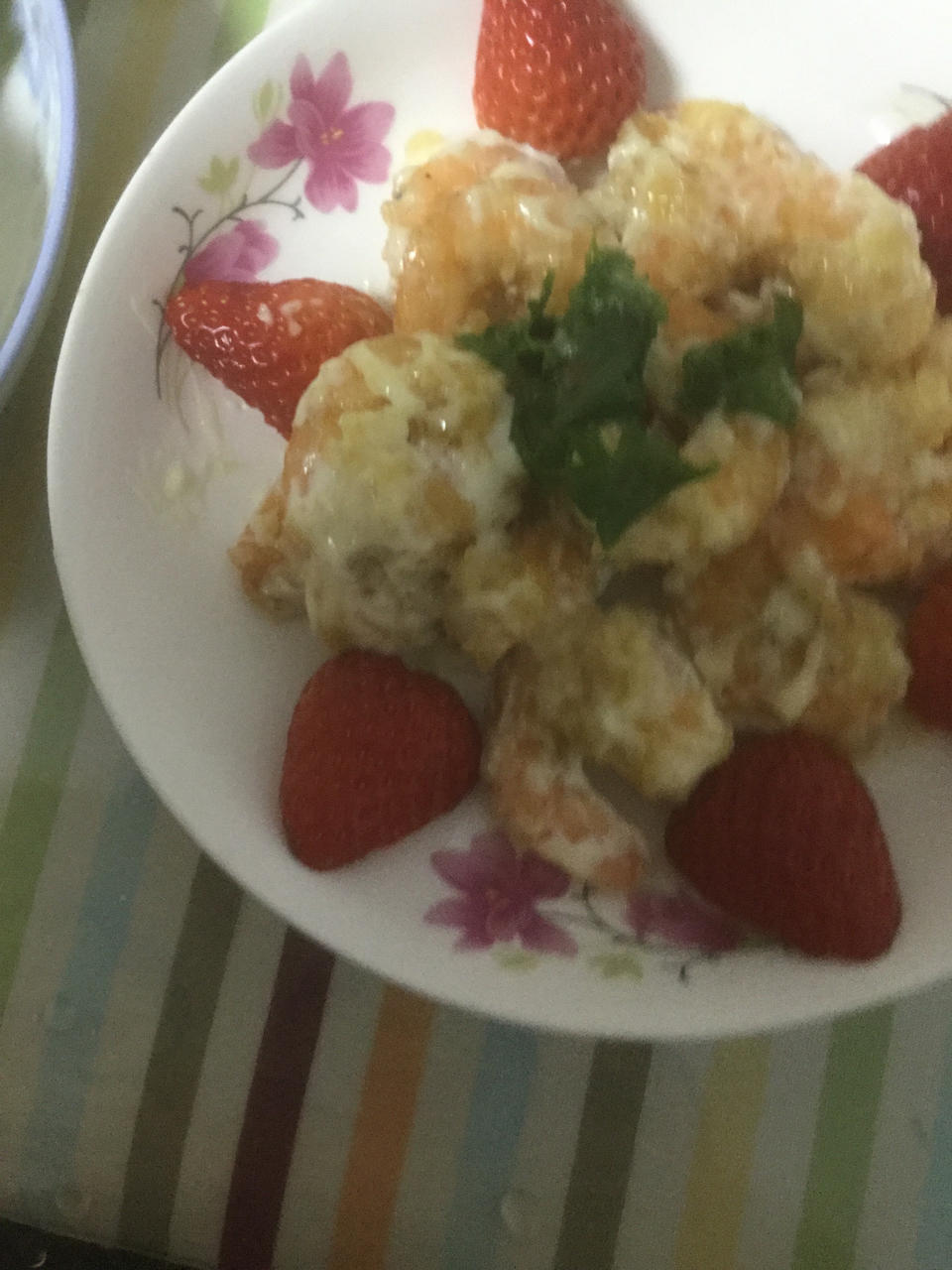 柏悦平替版芥末虾球