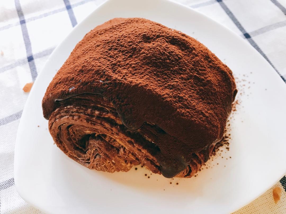 脏脏包-可颂牛角包Chocolate Croissants