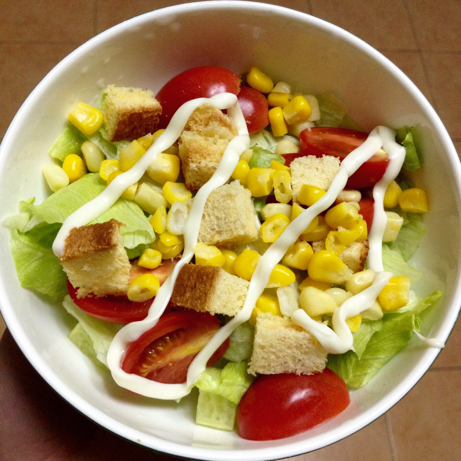 【丘比美食】凯撒沙拉