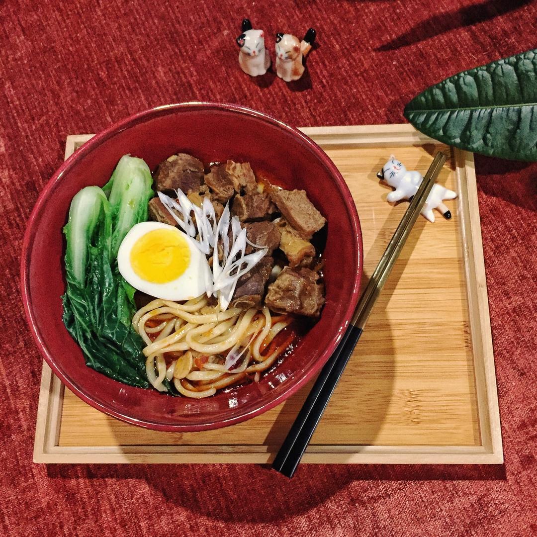 【红烧牛肉面】