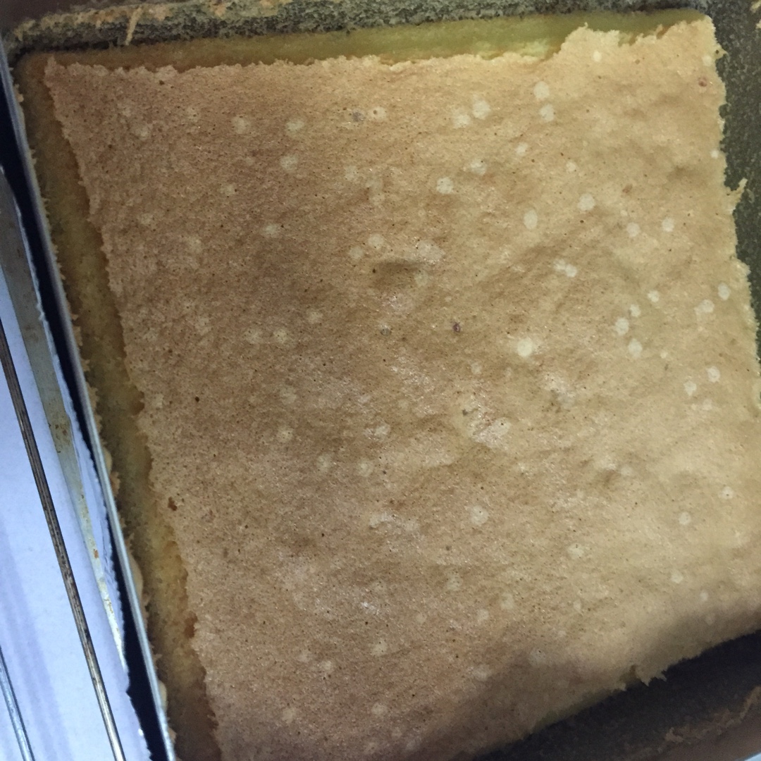 6寸戚风蛋糕（2蛋）