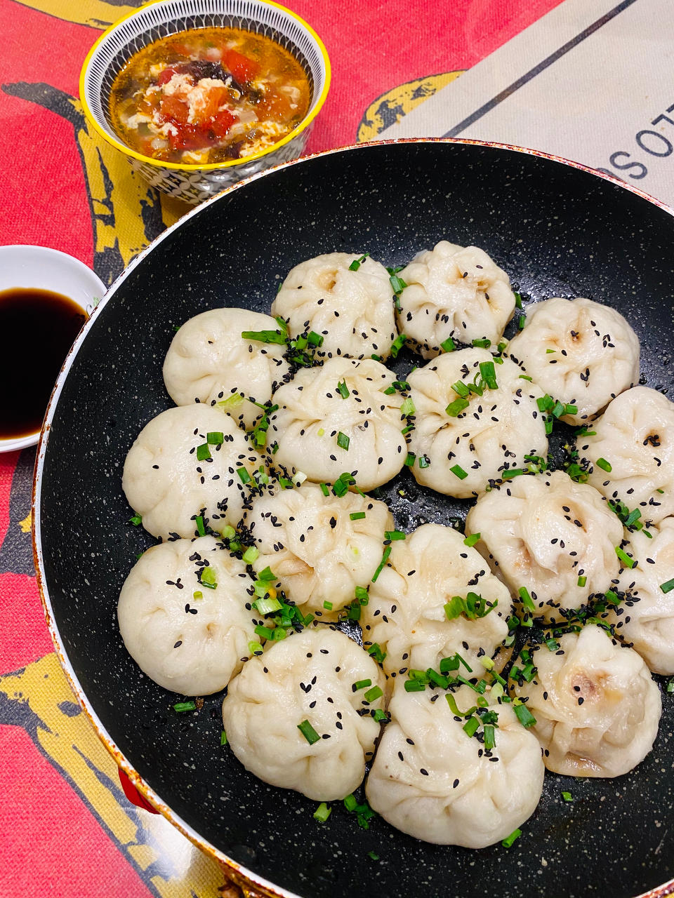 上海大壶春之全发酵生煎馒头