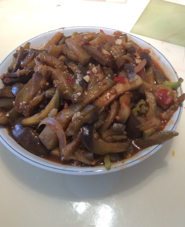 鱼香茄子