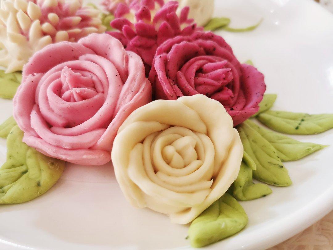 花样馒头的和面具体步骤