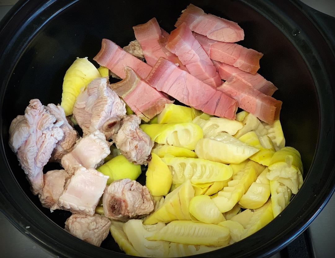 超简单版自制酸豆角