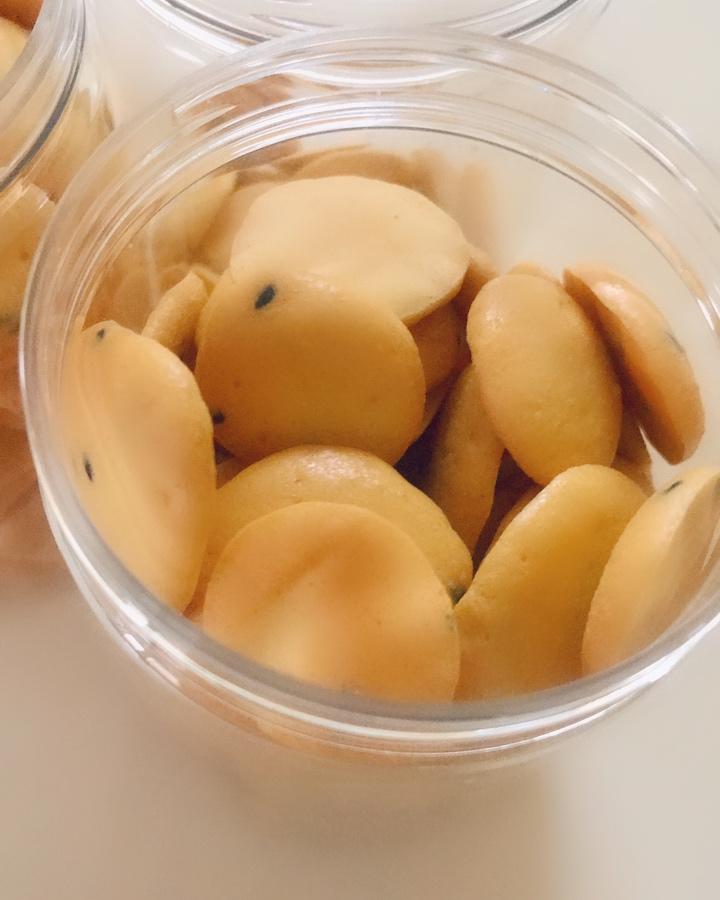 无水无油鸡蛋酥脆小饼干