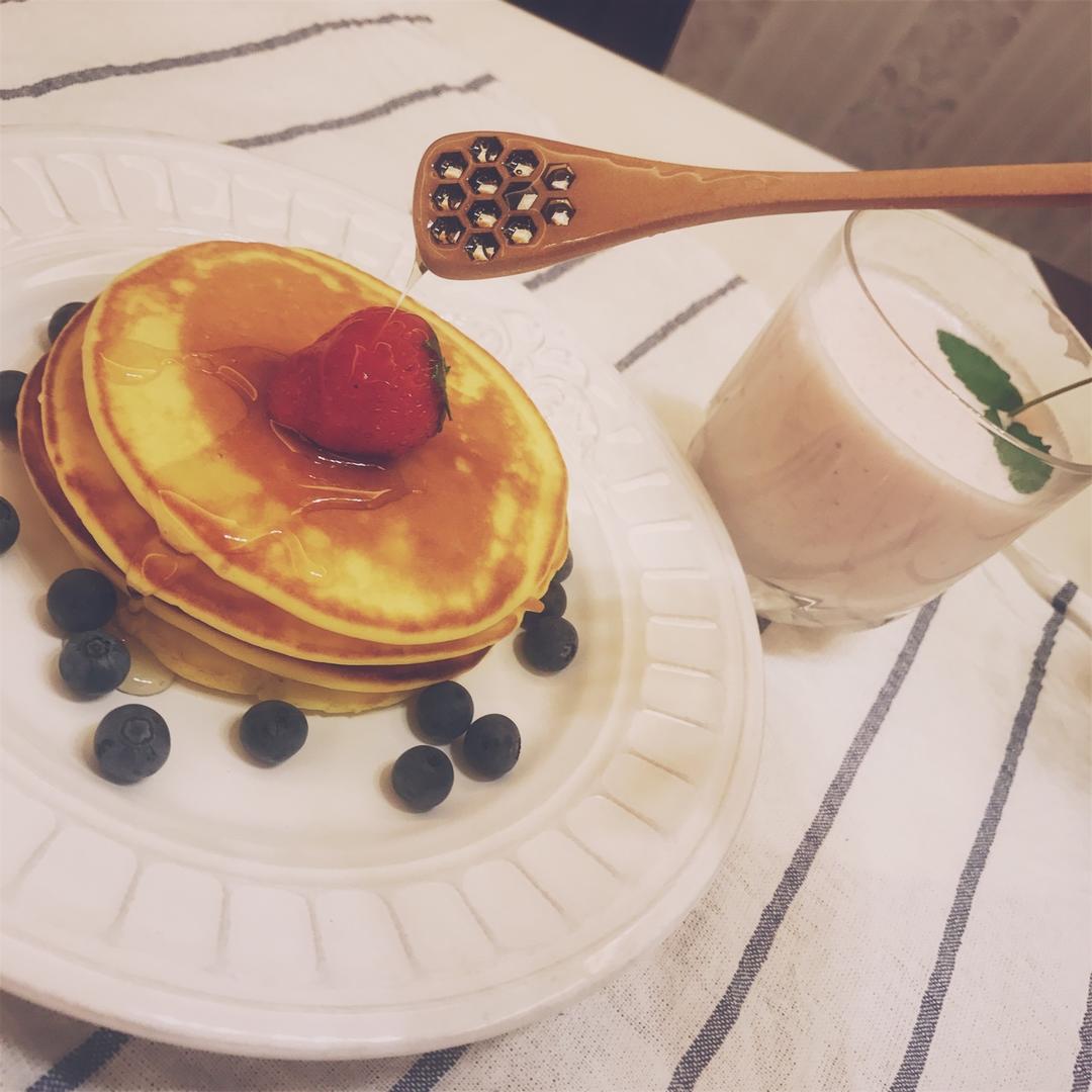 如何煎好一个pancake热香饼（超详细）