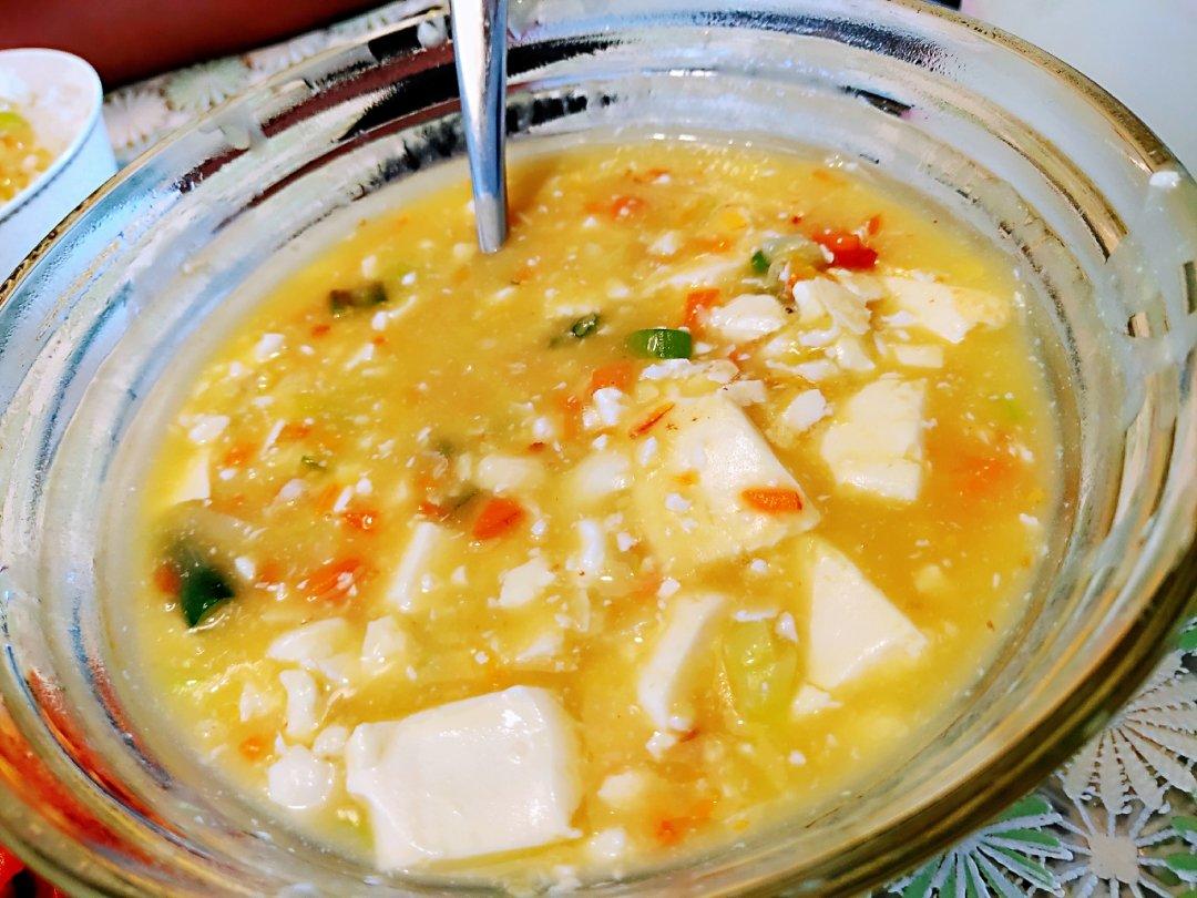 蟹黄豆腐