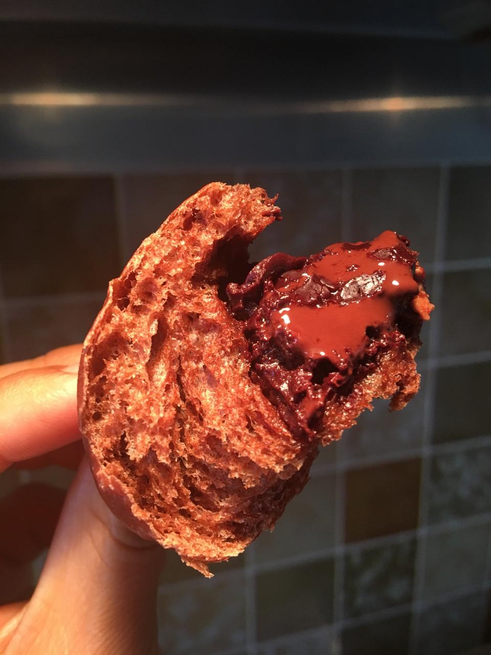 黑眼豆豆软欧面包
