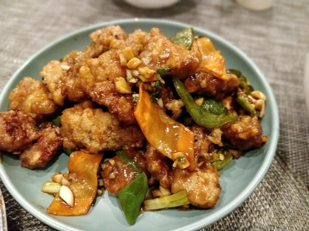 fancy闹做的『东北老式溜肉段』