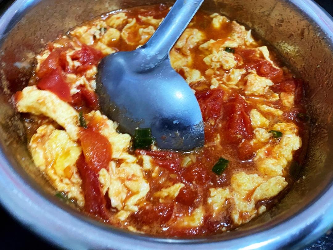 西红柿鸡蛋打卤面