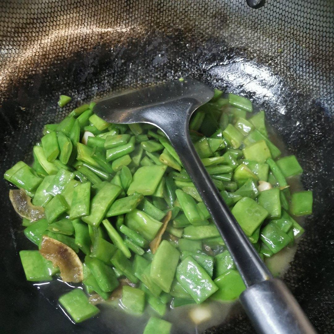 扁豆这样炒好吃