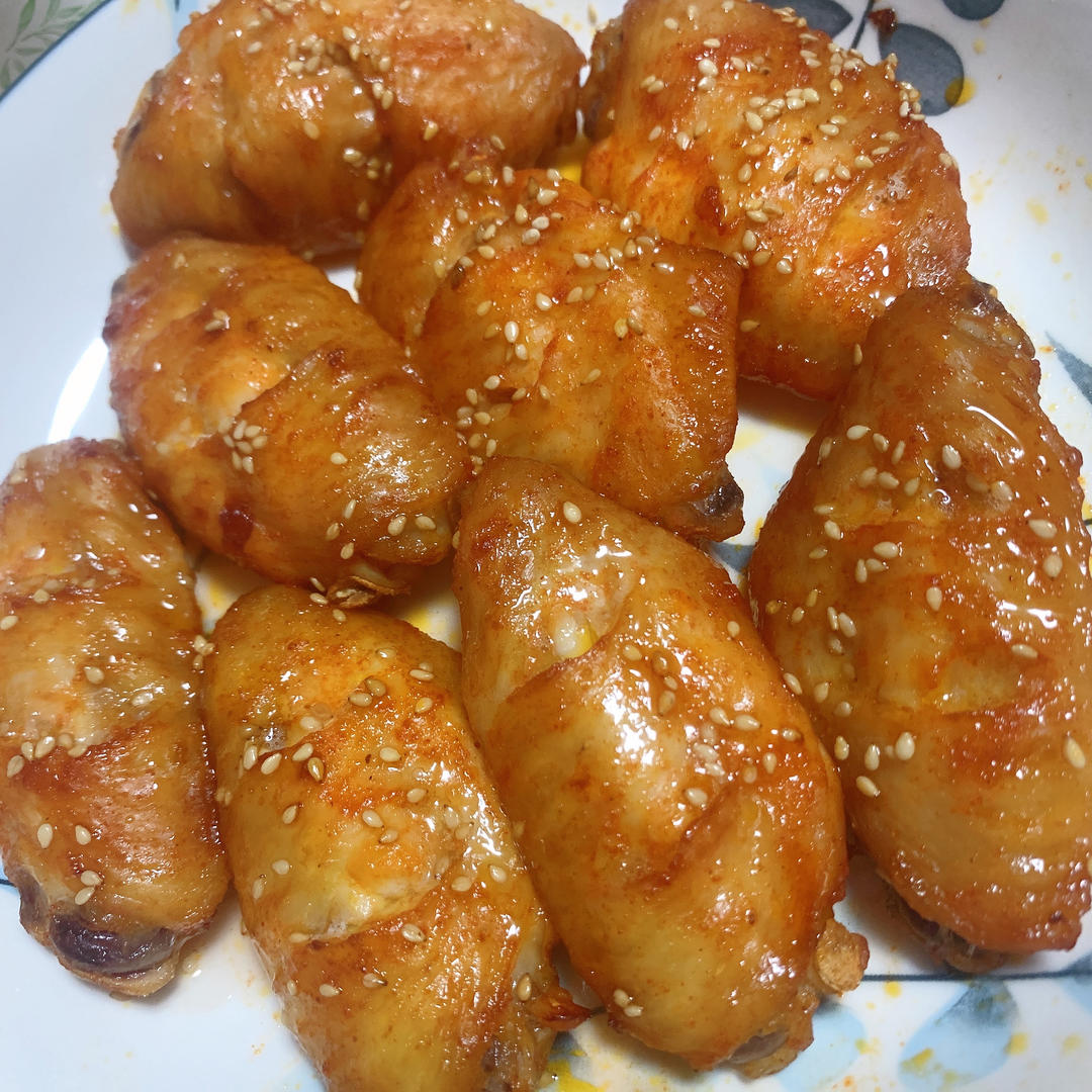 奥尔良烤鸡翅（零失败）（烤箱版）详细步骤说明