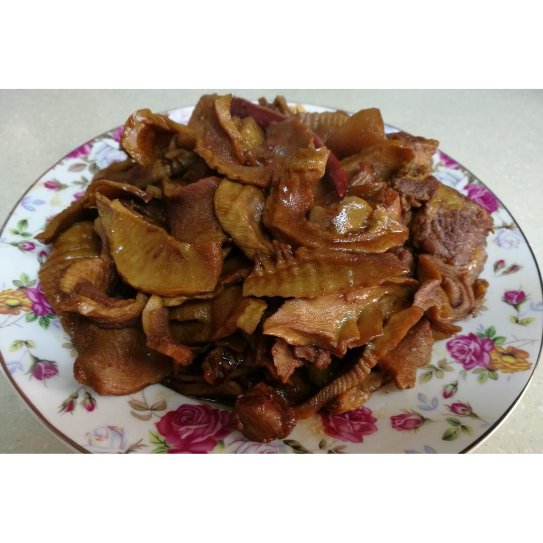 笋干烧肉