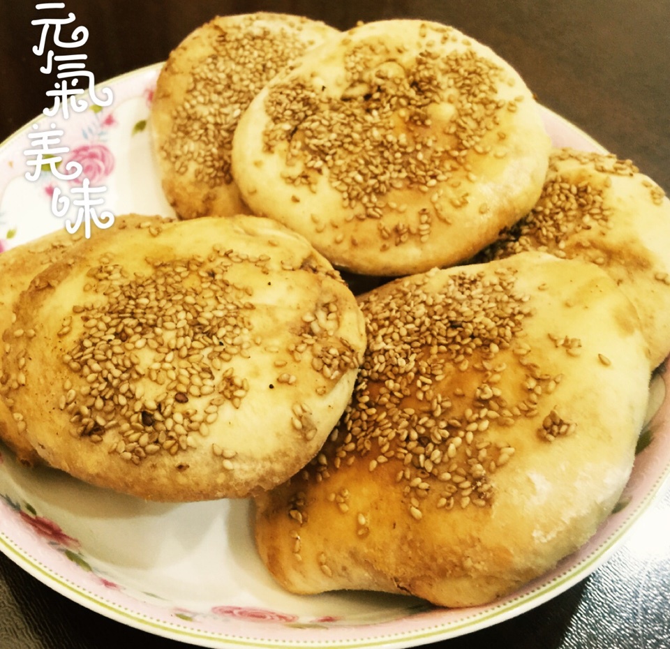 麻酱烧饼