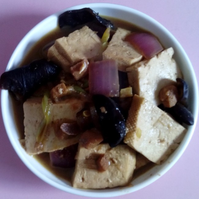 红烧豆腐