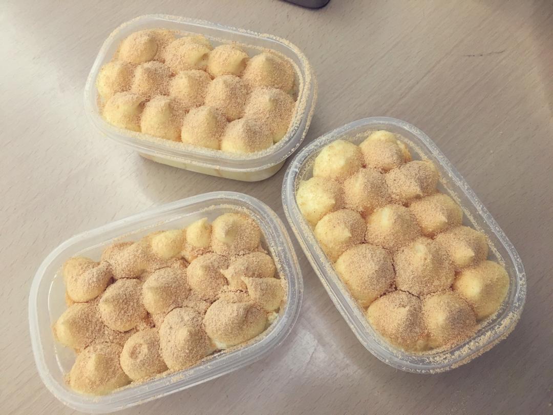 日式豆乳盒子（史上最详细步骤图）