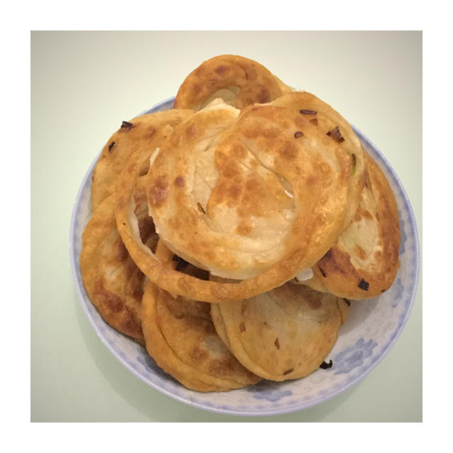 家常葱油饼